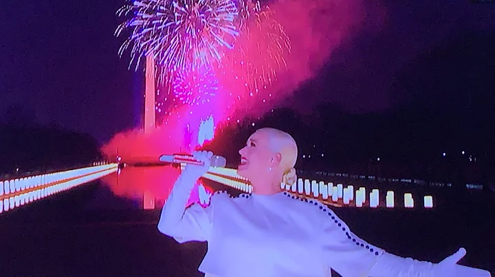 Katy Perry - Firework (Celebrating America / Inaugural) REACTION