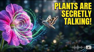 🔥 Plants Are Secretly Talking! 🌸 The Invisible Language of Flowers Explained