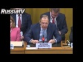 Sergey Lavrov at Disarmament Conference / Выступление С. В. Лаврова на Конференции по разоружению