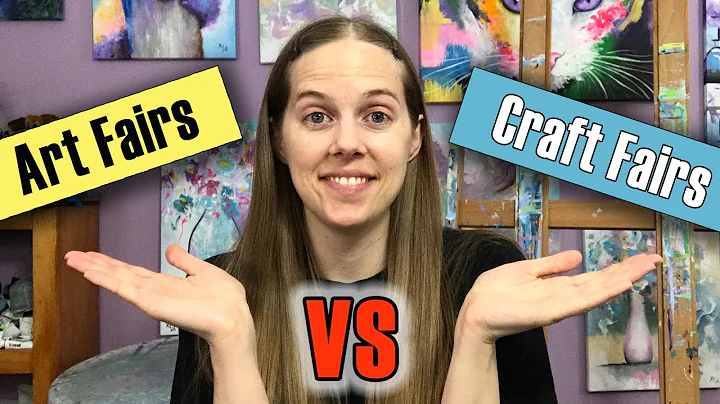 Art Fairs vs Craft Fairs - Which Are Better for Selling Art?