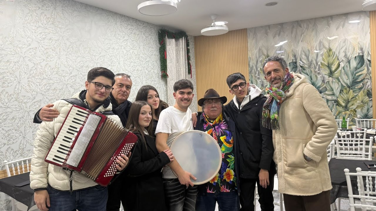 Tamburiata al ristorante la tana di Tano 🎉👍