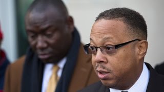 Brown family holds news conference