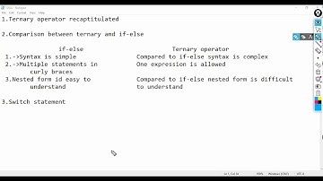 Ternary operator and switch statement in java