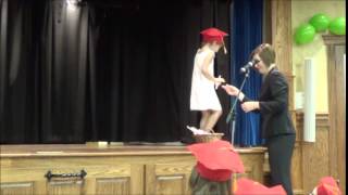 Pre K Graduation St Leo School 2015