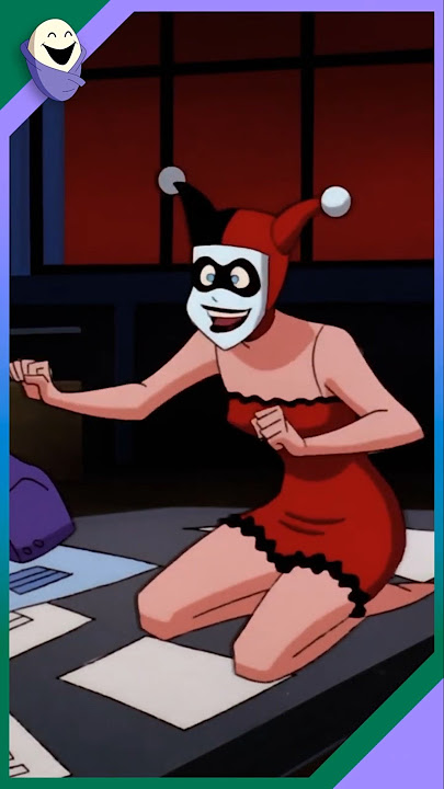Harley?? Scarecrow?? Together??