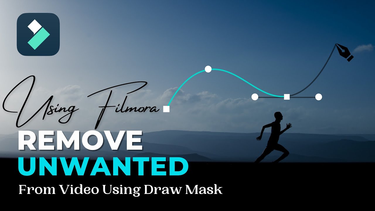 Удаление нежелательных объектов из видео с помощью Draw Mask в Filmora
