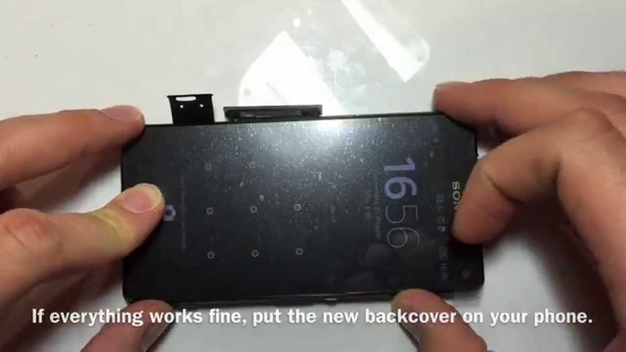 Sony Xperia Z3 Compact Entsperren Ohne Display