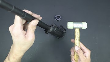 Tokyo Marui M4 MWS assembly and disassembly part 1 of 5  Upper disassembly