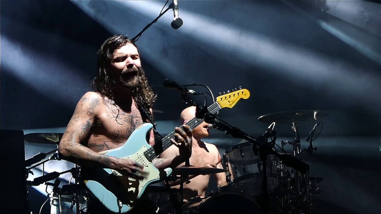 Biffy Clyro Black Chandelier at Zenith Munich 2016 YouTube