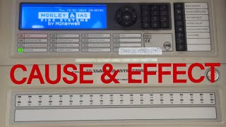 House & Garage Fire Alarm Cause & Effect