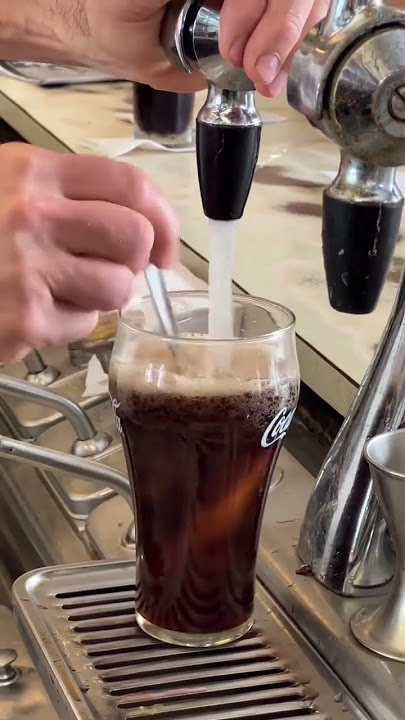 97 years Old Restaurant Serve CoCa Cola in Traditional Way - #viral  #trending #shorts #cocacola