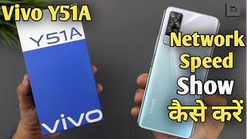 Vivo Y51A Network Speed Setting | How To Show Network Speed in Vivo Y51A | @akstech4u