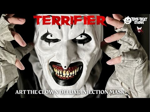TrickorTreatStudios テリファー2 オフィシャルマスク Amazon.com: Terrifier 2 Art The Clown Adult Retro Costume