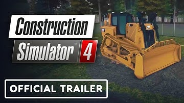 Construction Simulator 4 - Official Brands Showcase Trailer