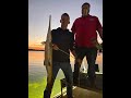 Bowfishing ( Huge Gar ) in central Florida!!!