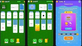 King of Solitaire: Word Puzzle - Android Gameplay screenshot 4