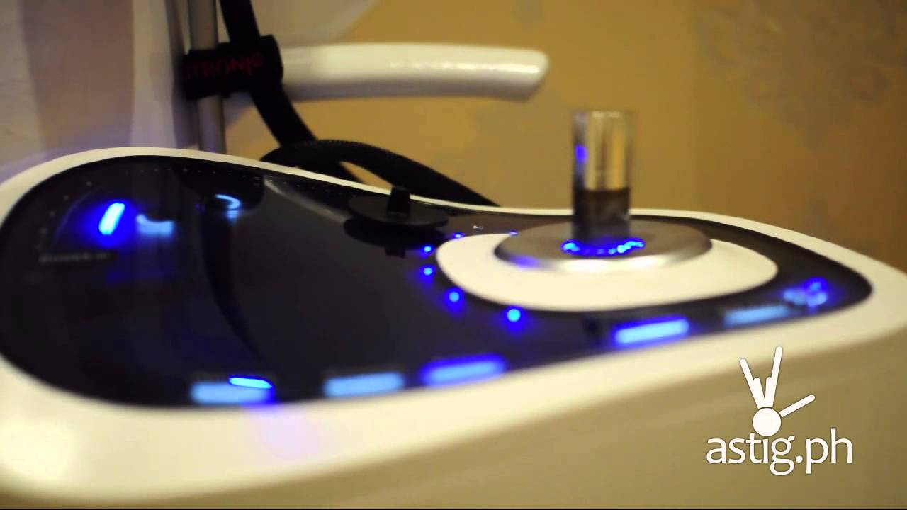 Baby Skin Laser coctail mixing at Luminisce YouTube