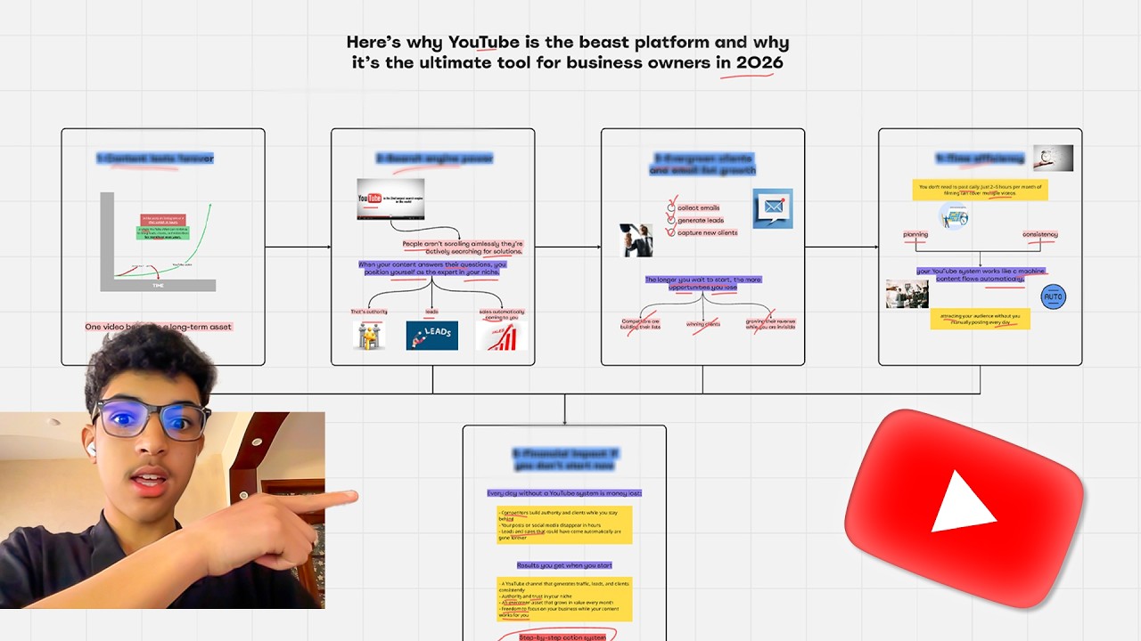 Your First Client is Waiting on YouTube (You Don't Know It)