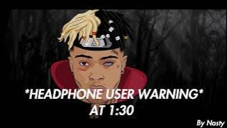 XXXTENTACION - LOOK AT ME but everytime he says AYE the bass boosts