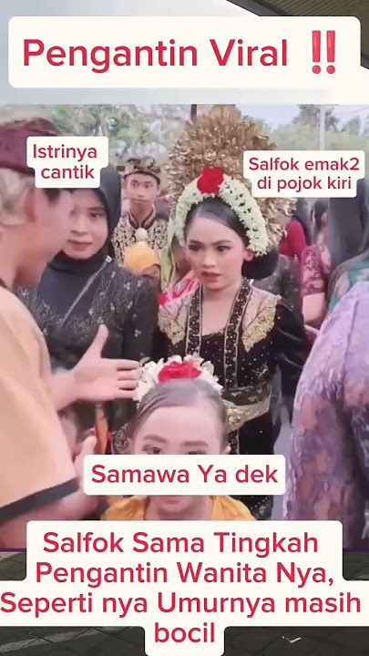 viral ‼️ pengantin asal Lombok ni menikah di usia dini #trendingshorts #shortsviral #nikahmuda #fyp