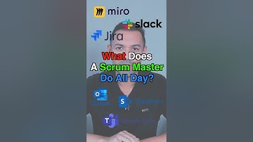 A Day And Life Of A Scrum Master
