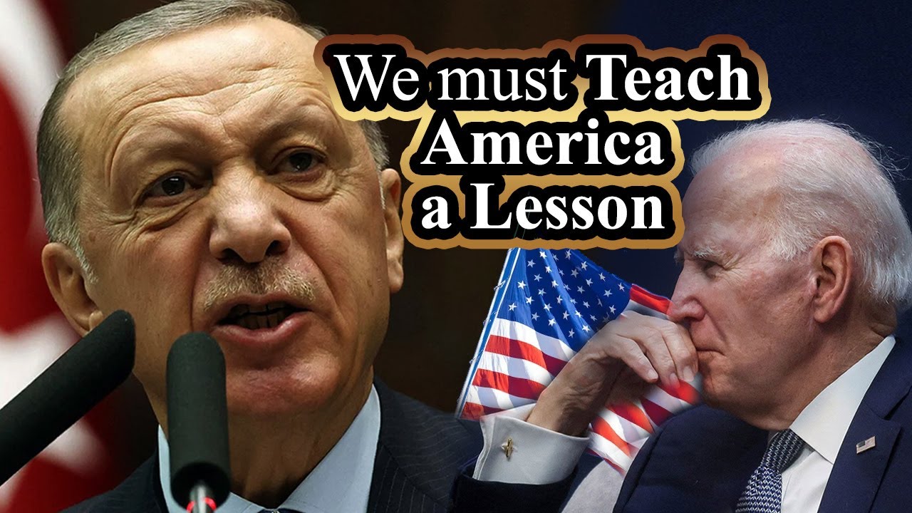 ''Shame On You! Use Your Head'' Turkish President Tells U.S Ambassador