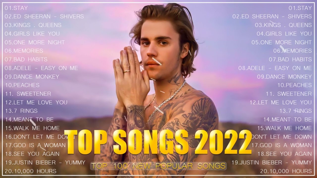 TOP 40 Songs of 20222023 Best English Songs 2022 Best Hist Music