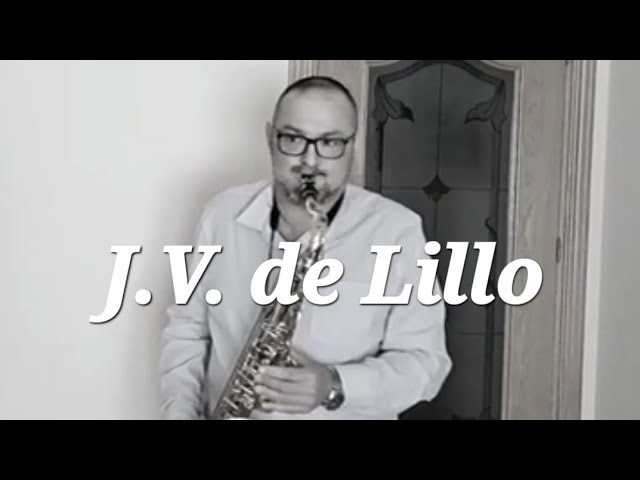 What a Wonderful World (Louis Armstrong) // sax cover J.V. de Lillo