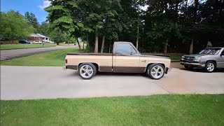 What do you think about these American Racing Torque Thrust wheels on my 1984 Chevy C10 'Moon Pie'! by Primered is best 1,359 views 7 days ago 19 minutes