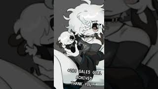 ✨️ plush sale goal REACHED! ✨️ @sir_fluff