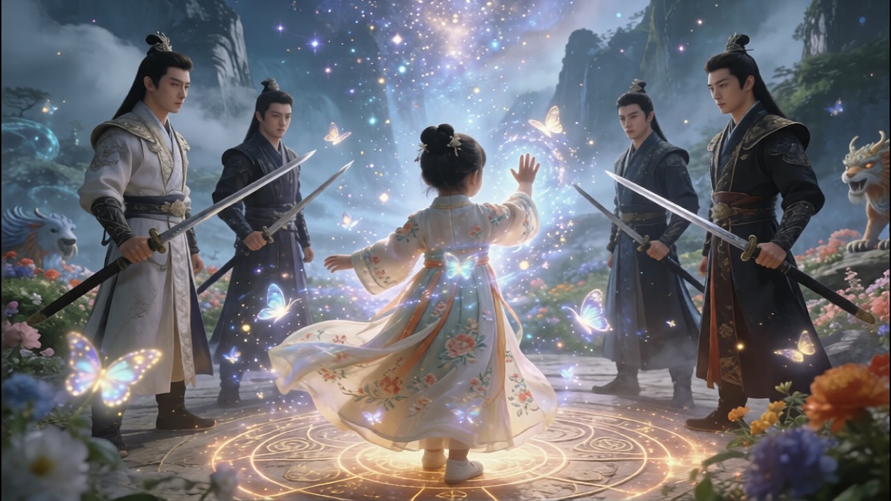 頂尖特工穿越成古代嬰兒，被高人收徒還自帶神祕空間！下山才知是尊貴公主，憑絕世醫術手撕後宮奸佞，救親人虐反派超解氣！#萌娃 #异能 #玄幻 #团宠 #短劇推薦 #drama