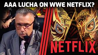 Why WWE airing AAA's Mask vs Mask match on Netflix is a great move