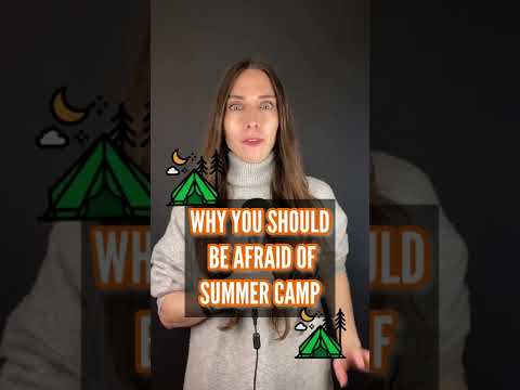 Why You Should Be Afraid Of Summer Camp Shorts