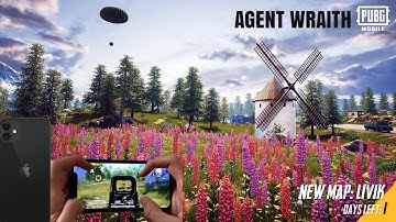 AGENT WRAITH Live | sending back to lobby #56| PUBG MOBILE | ROAD TO 50 Subs