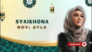 Ya Syaikhona ✨ Suara Novi Ayla Lembut Banget #sholawatshorts #noviayla #syaikhona #sholawat
