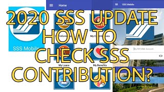 How to Check SSS Contributions (SSS Mobile App) screenshot 3