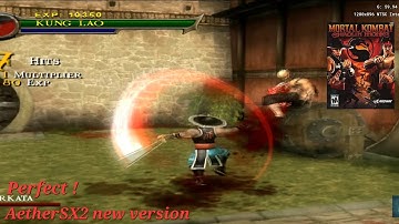 Mortal Kombat : Shaolin Monks PS2 Gameplay HD (AetherSX2) res (2x) SD855