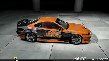Shift 2 Unleashed: Driftworks Silvia S15