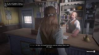 Red Dead Redemption 2 (PS4) - Sadie Calls Herself \