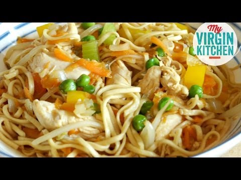 CHICKEN CHOW MEIN RECIPE