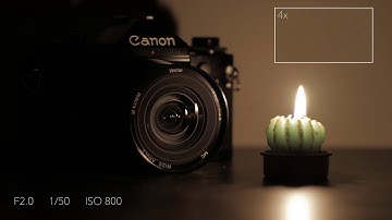 4K Panasonic G7 Low Light Test: High ISO + Noise Reduction