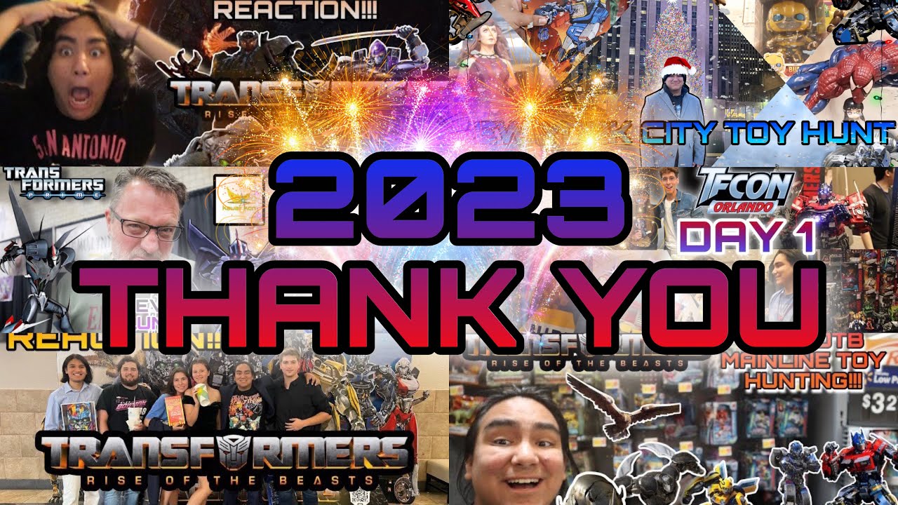 2023 - The Best Year of My Life. - YouTube