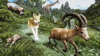 Ultimate Ibex Simulator | Animal Gameplay | Hannu Games screenshot 1