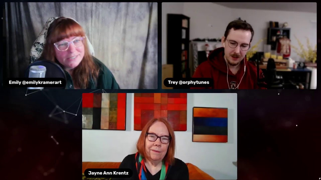 Jayne Ann Krentz on the Modern Romantic Podcast