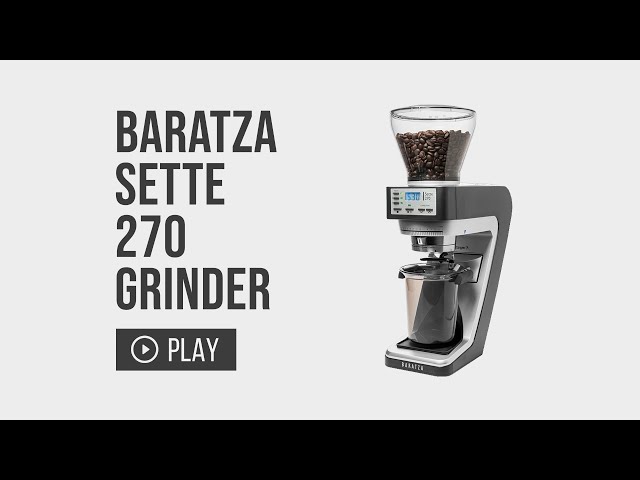 BARATZA SETTE 270 GRINDER – Dessert Oasis Coffee Roasters