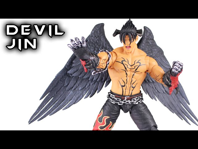 Tekken 7 Devil Jin 1/12 Scale Action Figure