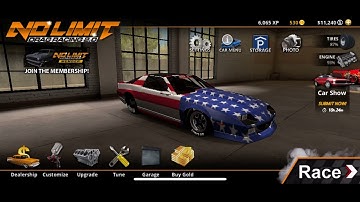 No limit 2 Iroc 5.7 tune