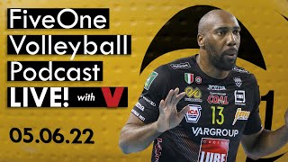Is Robertlandy Simon The KING Of Volleyball? | The @fiveonevolleyball8112 Podcast