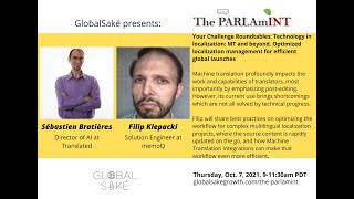 Your Challenge Roundtable Topic - Technology in Localization