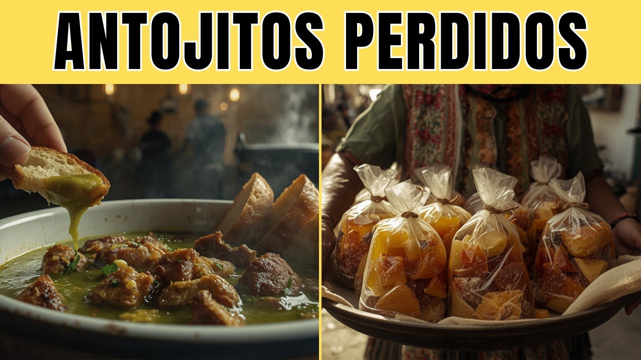 15 ANTOJITOS MEXICANOS de Trenes, Plazas y Fondas (1920–1960) que México OLVIDÓ